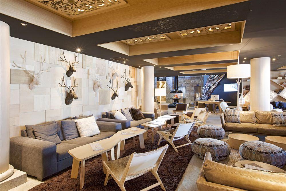Altapura Hotel & Spa Val Thorens Ristorante foto