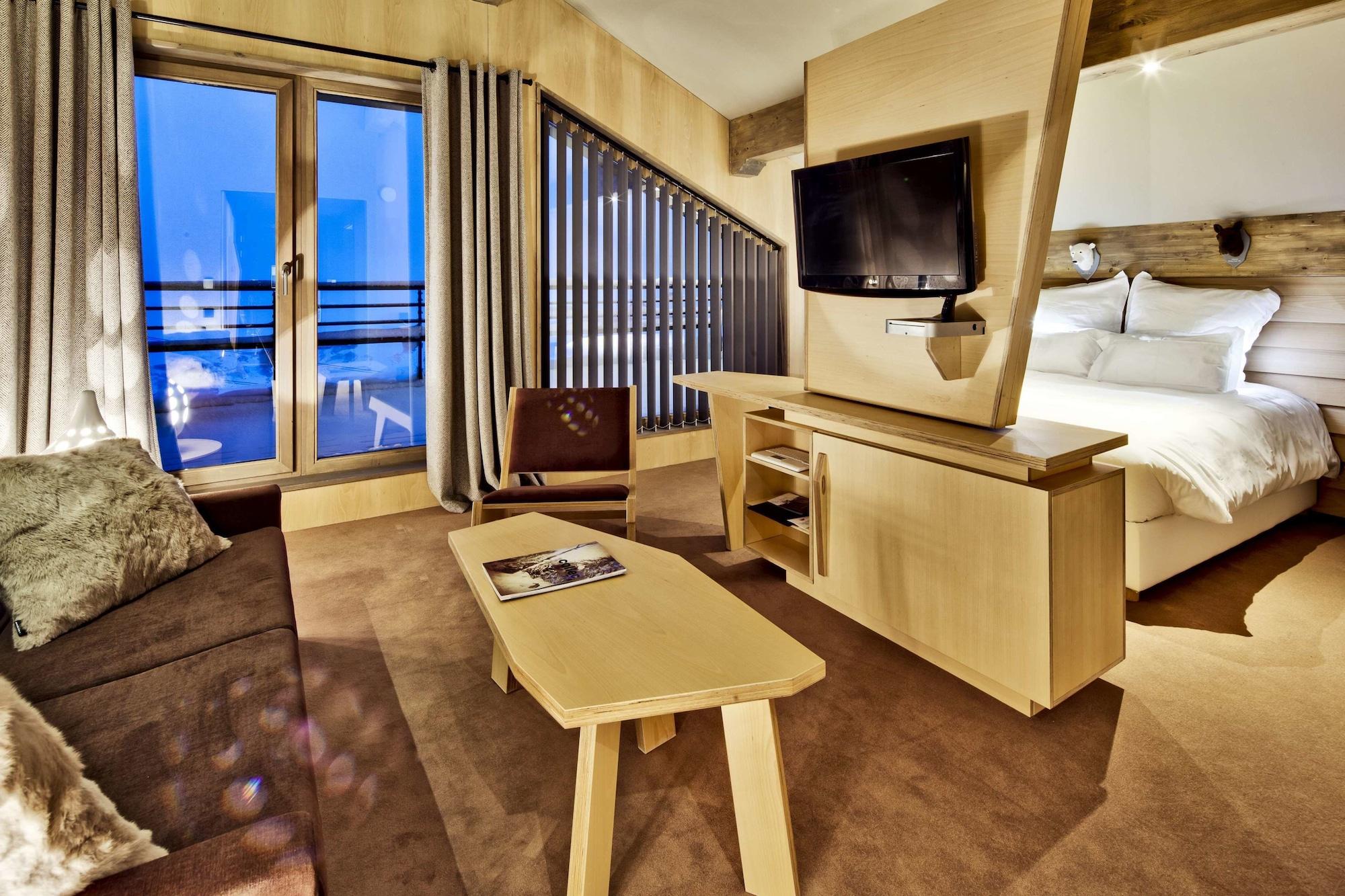 Altapura Hotel & Spa Val Thorens Camera foto
