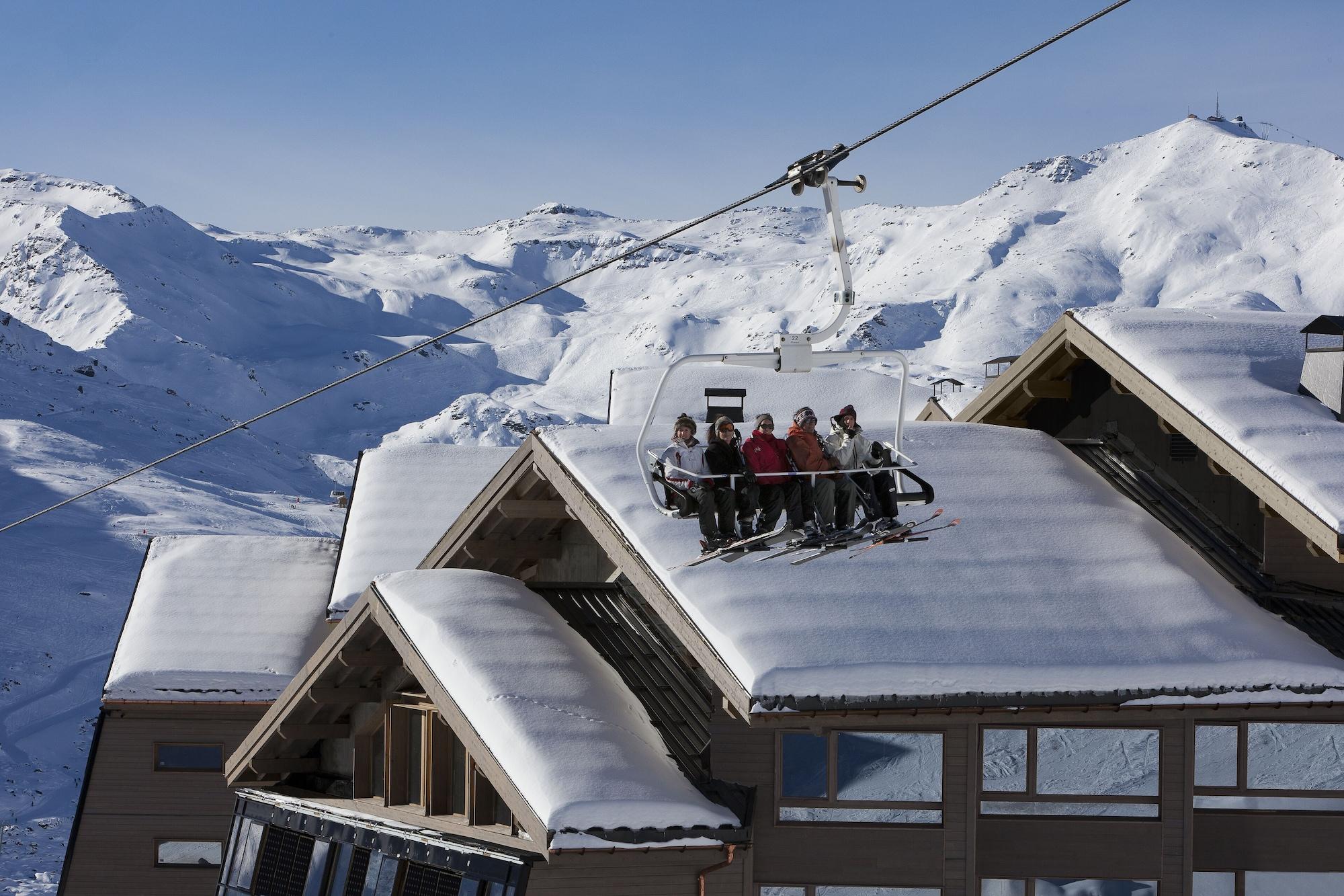 Altapura Hotel & Spa Val Thorens Esterno foto