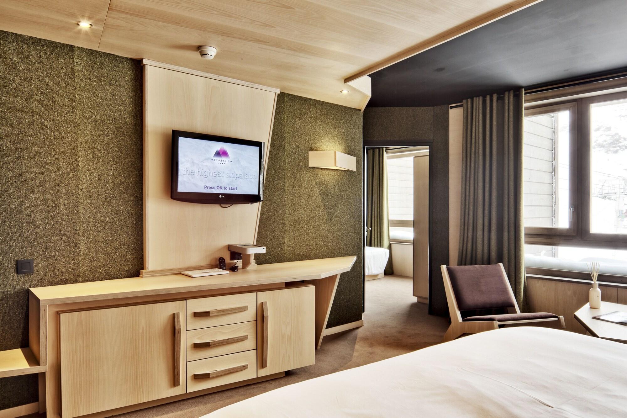 Altapura Hotel & Spa Val Thorens Esterno foto