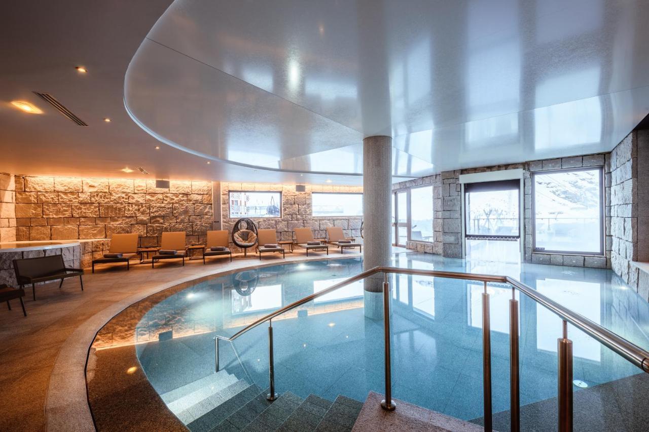 Altapura Hotel & Spa Val Thorens Esterno foto
