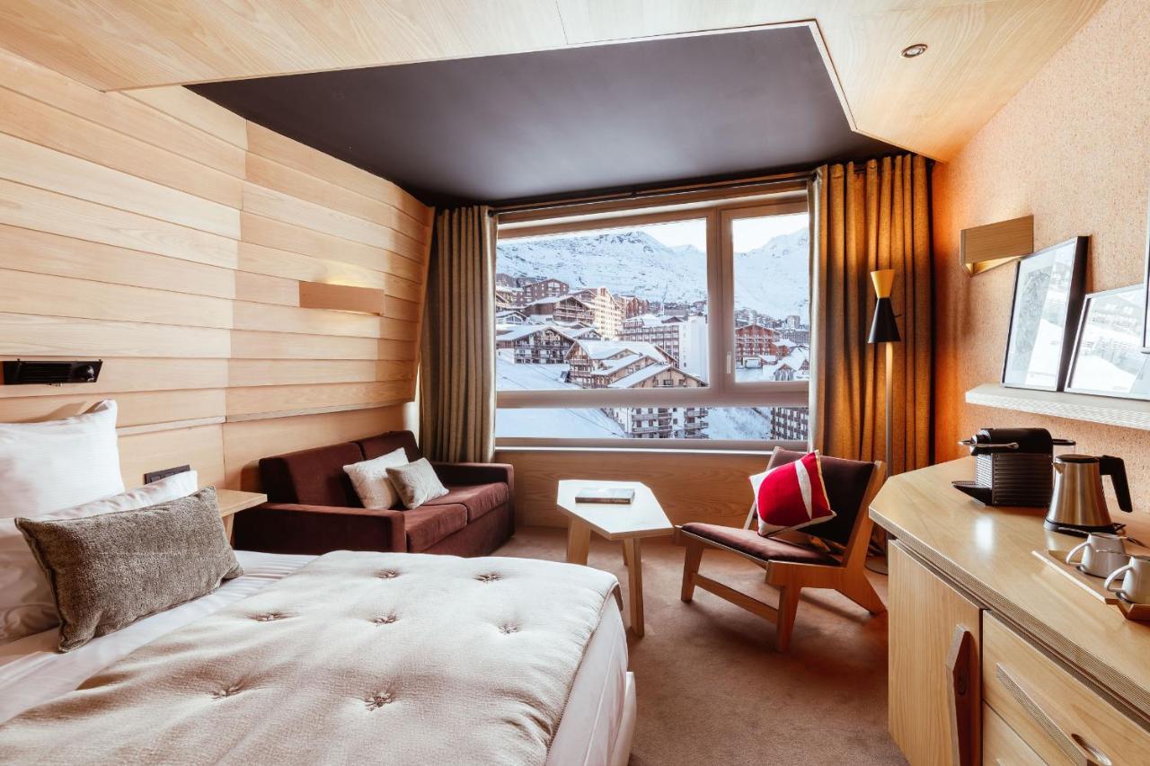 Altapura Hotel & Spa Val Thorens Esterno foto