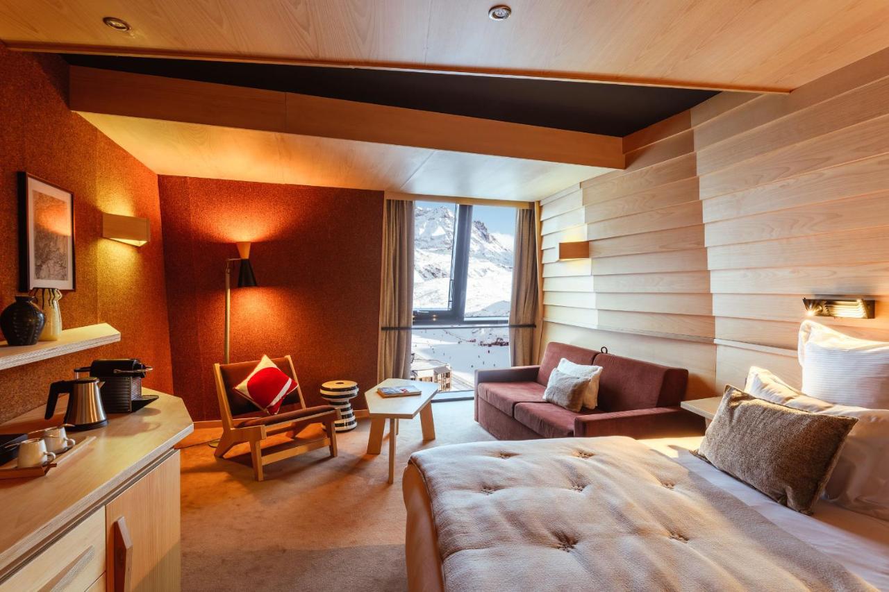 Altapura Hotel & Spa Val Thorens Esterno foto