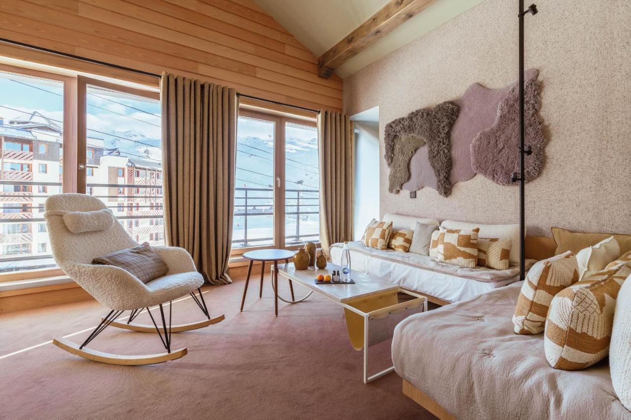 Altapura Hotel & Spa Val Thorens Esterno foto