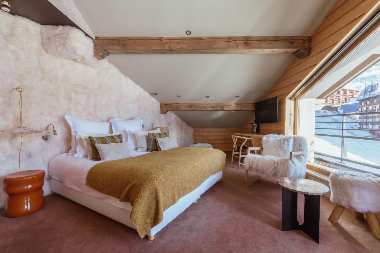 Altapura Hotel & Spa Val Thorens Esterno foto