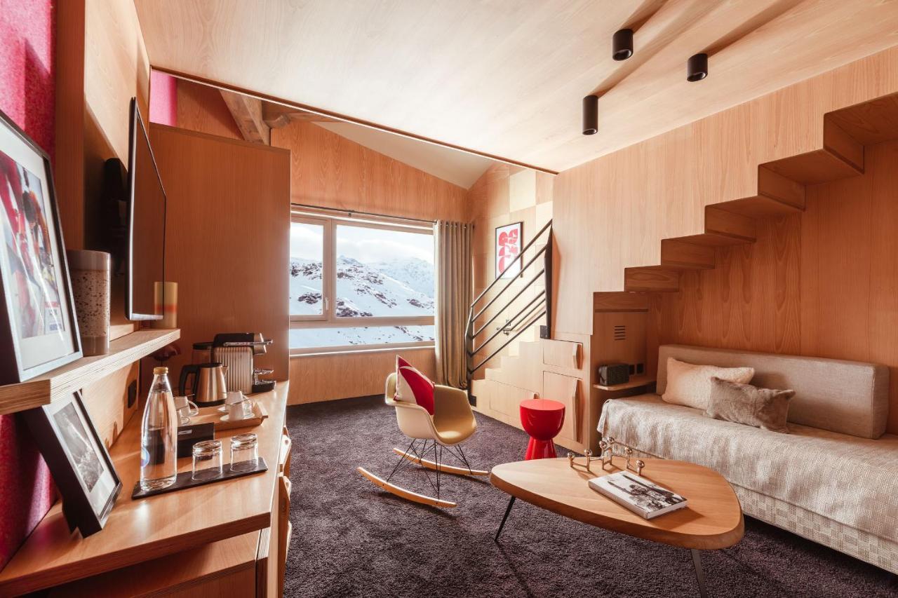 Altapura Hotel & Spa Val Thorens Esterno foto