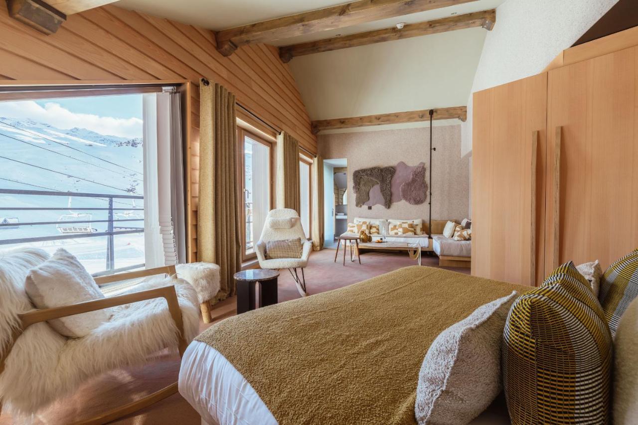 Altapura Hotel & Spa Val Thorens Esterno foto