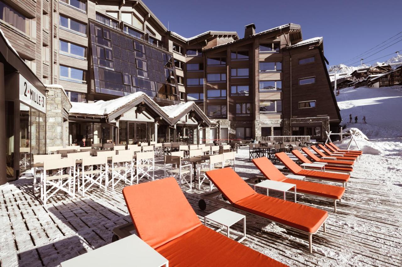 Altapura Hotel & Spa Val Thorens Esterno foto