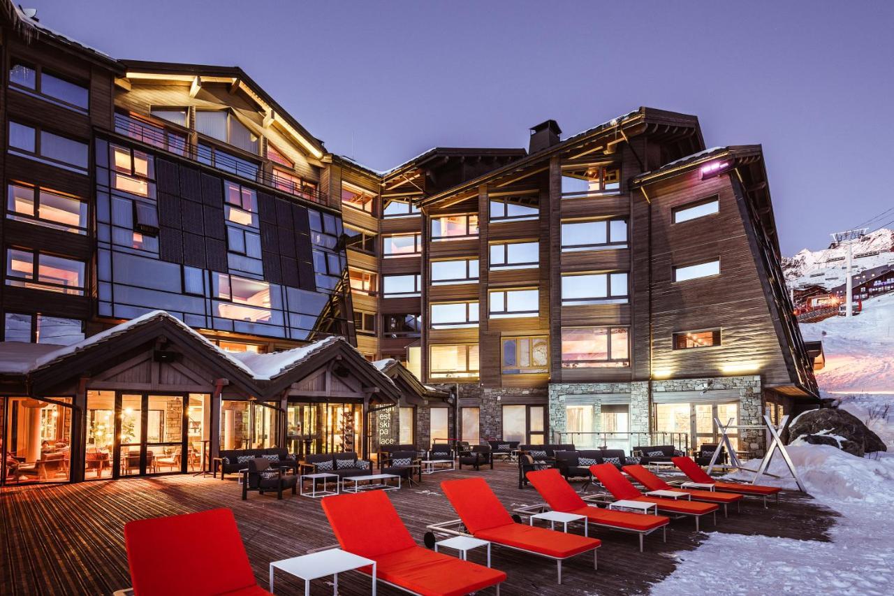 Altapura Hotel & Spa Val Thorens Esterno foto