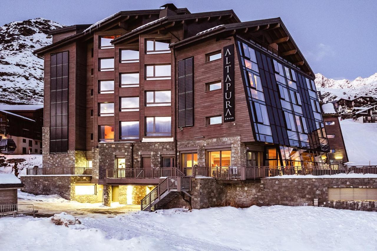Altapura Hotel & Spa Val Thorens Esterno foto