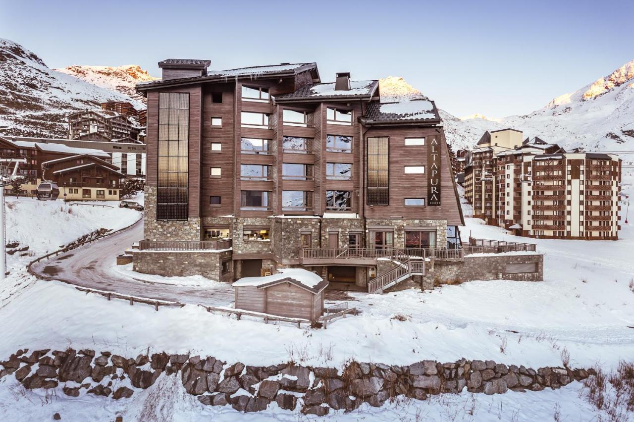 Altapura Hotel & Spa Val Thorens Esterno foto
