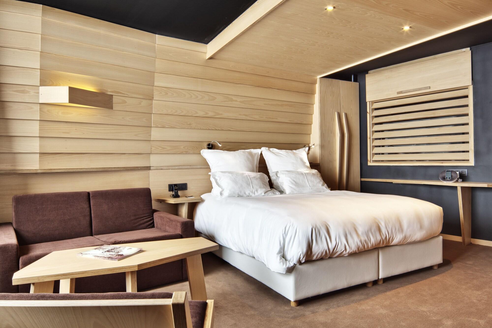 Altapura Hotel & Spa Val Thorens Esterno foto