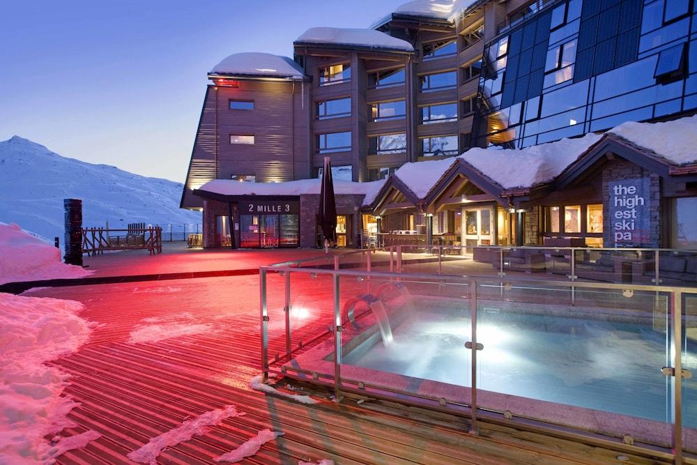 Altapura Hotel & Spa Val Thorens Esterno foto