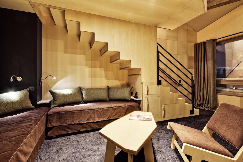 Altapura Hotel & Spa Val Thorens Esterno foto